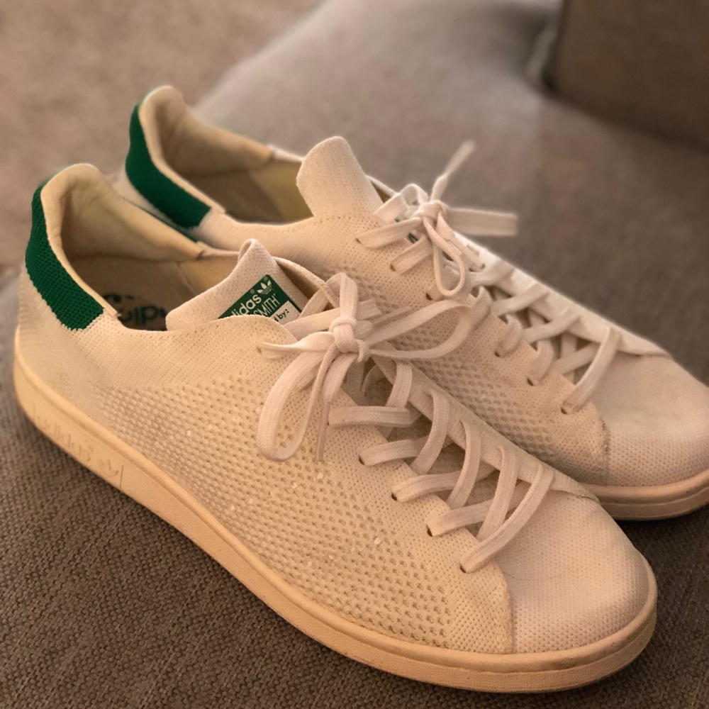 Stan Smith Knitted Sneakers